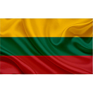 Купить Флаг Литвы гостевой Adria Bandiere BL072 30x45см 7ft.ru в интернет магазине Семь Футов