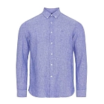 Sea ranch 18-7-283-1020-3XL Рубашка с длинным рукавом Hyeres Голубой White / Light Blue 3XL