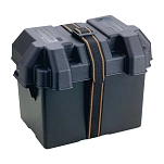 Attwood ATT-9065-1 Аккумуляторный бокс Powerguard 24 OEM Black 14 x 9 5/8 x 10 5/8´´