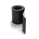 Лента для защиты киля и бортов 90x2мм 24м EPDM-резина черный, Osculati 66.020.01