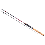 Mikado WAA840-240 Milestone Light Спиннинговая Удочка Черный Black / Red 2.40 m 