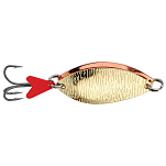 Mikado PMB-WRHD-30-ZM Roach Double Ложка 70 мм 30 г Золотистый Gold Copper
