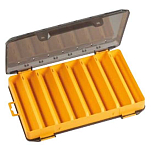 Lineaeffe 6630994 Double коробка Черный  Orange / Grey 27.5 x 18.5 48 cm 