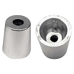 Plastimo 38251 Конический Standard Zinc Анод Серебристый 45 mm 