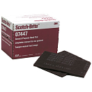 Купить 3M 71-07447 Scotch-Brite Ручной блокнот 6x9´´ 20 Единицы Черный Maroon 7ft.ru в интернет магазине Семь Футов