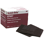 3M 71-07447 Scotch-Brite Ручной блокнот 6x9´´ 20 Единицы Черный Maroon
