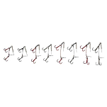 Savage gear SVS61766 Carbon49 Corkscrew Stinger Крюк Красный Silver 1/0