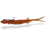 Мягкая приманка Quantum fishing Pelagic Shad Set 3456108 250мм 70г цвет Appleseed