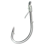 Quantum fishing 4739006 Crypton Big Trout-BH 0.250 Mm Связанные Крючки Серебристый Silver 6 