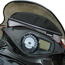 Сумка на стекло снегохода Polaris PWP200-BK Skinz Gear