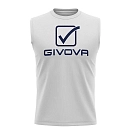 Купить Givova MA009-0003-3XL базовый слой без рукавов Big Logo White 3XL 7ft.ru в интернет магазине Семь Футов