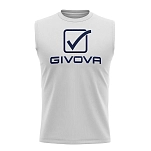 Givova MA009-0003-3XL базовый слой без рукавов Big Logo White 3XL