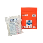 Orion safety products 191-942 Аптечка первой помощи Daytripper Бесцветный Orange / White