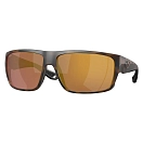 Купить Costa 06S9129-91291264 поляризованные солнцезащитные очки Fly line Бесцветный Matte Tortoise Gold Mirror 580G/CAT3 7ft.ru в интернет магазине Семь Футов