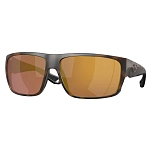 Costa 06S9129-91291264 поляризованные солнцезащитные очки Fly line Бесцветный Matte Tortoise Gold Mirror 580G/CAT3