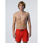 North sails 673711-0730-XXL Плавки Basic Volley 36 cm Оранжевый Bright Orange 2XL