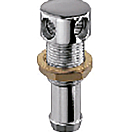Plastimo 49361 Туалет Вентиляционное отверстие Silver 3/4´´