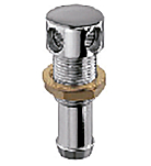 Plastimo 49361 Туалет Вентиляционное отверстие Silver 3/4´´