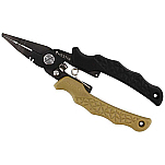 Westin H002-627-026 HD Split Ring Плоскогубцы Черный Black Sand 16 cm