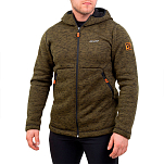 Graff 229-BL-XL Толстовка с капюшоном Outdoor Warm Зеленый Green Melange XL