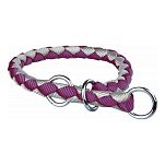 Trixie 14444 Cavo 12 mm Тренировочный ошейник Розовый Purple / Silver 25-31 cm