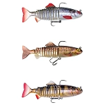 Fox rage NRE362-UNIT Мягкий приманка Jointed Replicant 230 mm Золотистый Super Natural Roach