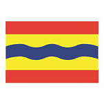 Talamex 27206020 Province Overijssel Красный  Red / Yellow / Blue 20 x 30 cm 