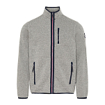 Sea ranch 23-7-848-9014-3XL Свитер на молнии Sid Серый  Grey Melange 3XL