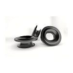 Клюз бортовой уменьшенный 7ФТ 5Ч ГОСТ 25056-81 565х470х175мм 67кг с креплением заклепками/болтами из сварного чугуна СЧ21