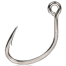 Купить Mustad 10850UN-TS-5/0-5U Однобородный крючок с бородкой Ruthless In-Line Серебристый Titan Steel 5/0 7ft.ru в интернет магазине Семь Футов