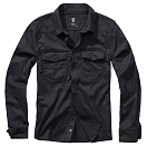 Купить Brandit 4030-2-S Рубашка с длинным рукавом Flannel Черный Black S 7ft.ru в интернет магазине Семь Футов