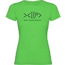 Купить Kruskis 11502280xxls008 Футболка с коротким рукавом Simply Fishing Addicted Light Green 30x25x2 2XL 7ft.ru в интернет магазине Семь Футов