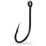 Mustad 10829NP-BN-6/0-U05 Ultrapoint Big Gun Колючий Одноглазый Крючок Черный Black Nickel 6/0 