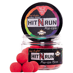 Dynamite baits 34DBDY1278 Hit N Run Pop-Up Красный  Red 15 mm 