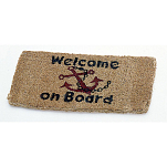 Talamex 94325001 Welcome On Board Мат Коричневый  35 x 70 cm 