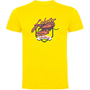 Купить Kruskis CA65500203C067 Футболка с коротким рукавом Seafood Lobster Желтый Yellow M 7ft.ru в интернет магазине Семь Футов
