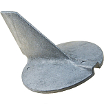 Recmar REC6CE-45373-00AL Алюминиевый анод Серебристый Grey 130 x 200 mm 