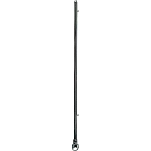 Foresti & suardi 422998 Adaptable Флаг-бар из хромированной латуни Silver 13 x 350 mm