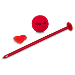 Fox rage FAC007 Predator Kebab And Bait Popper Красный  Red
