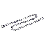 Seachoice 50-44121 1.2 Chain With Shackles Серебристый Silver 6.0 mm 