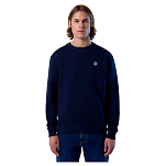 North sails 691158-0802-XL Свитер Свитер Logo Голубой Navy Blue L