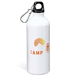 Kruskis MD4049S101C433 Бутылка Sunset Camp 800ml  White