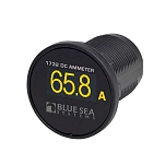 Blue sea systems 1732-BSS Амперметр Mini OLED 100A CC Серебристый Black