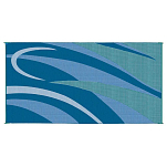 Stylish camping 672-GB3BLUGRN ковер Graphic GB3  Blue / Green 2.43 x 4.87 m