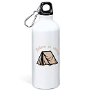 Купить Kruskis MD4049S101C367 Бутылка Nature Is Calling 800ml  White 7ft.ru в интернет магазине Семь Футов