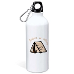 Kruskis MD4049S101C367 Бутылка Nature Is Calling 800ml  White