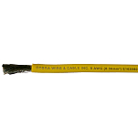 Cobra wire&cable 446-A2004T04V25FT Кабель аккумуляторной батареи из луженой меди 4AWG 7.6 m Yellow