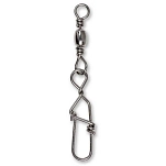 Zebco 6206010-unit Вертлюг Trophy Safety Power Silver 12x7x5