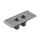 Купить Цинковый анод Tecnoseal 01138 99x45x32мм для кормового привода двигателей Yamaha Hydra 7ft.ru в интернет магазине Семь Футов