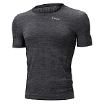 Lenz 236-10-L/XL Базовый слой с коротким рукавом 1.0 Серый Carbon L-XL